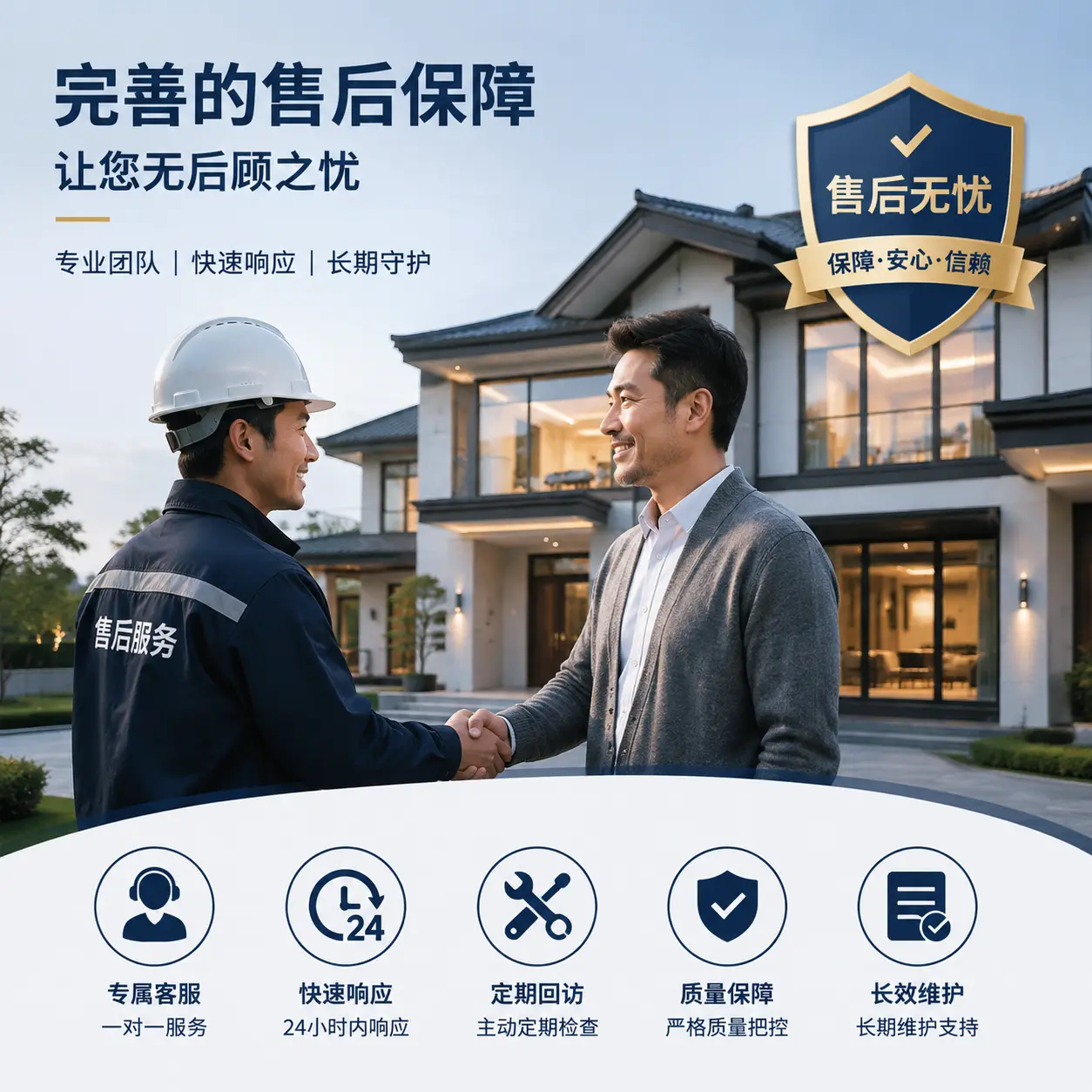 在 岑巩 找到理想别墅建造公司的五个关键因素