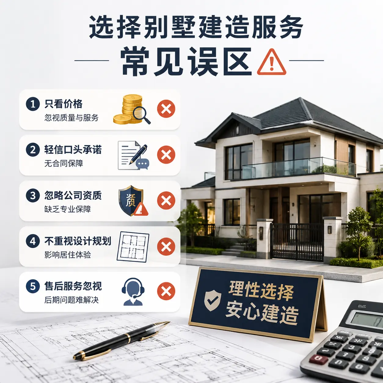 揭秘：岑巩别墅建造公司电话的收费标准与服务项目