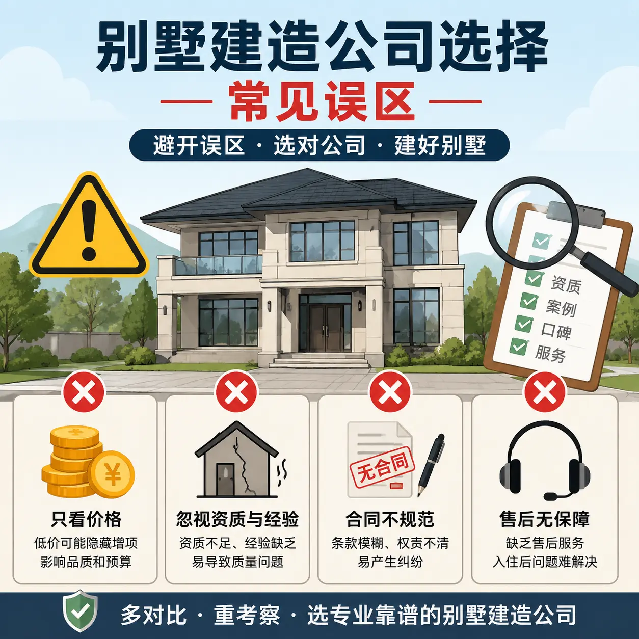 岑巩 别墅建造公司推荐：了解市场行情与服务内容