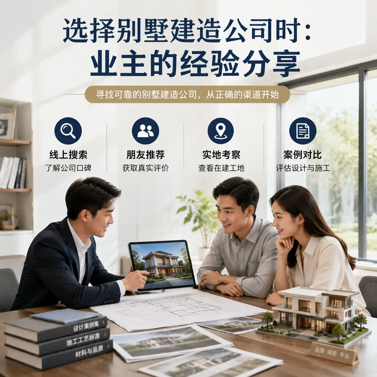 选择别墅建造公司时： 岑巩 业主的经验分享