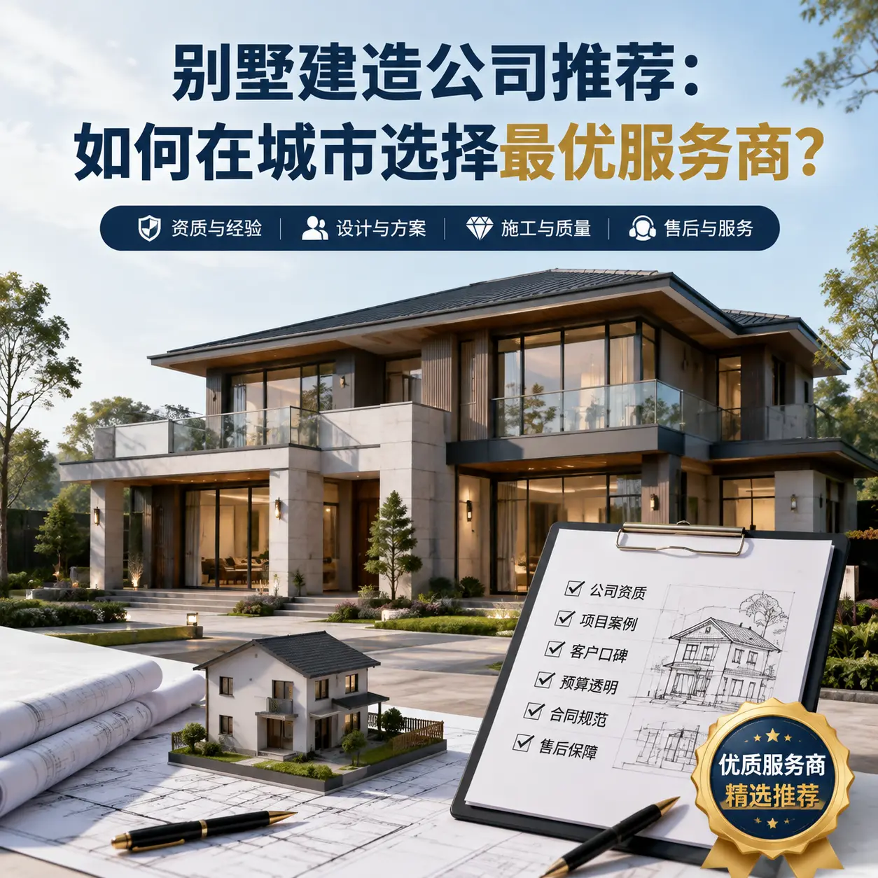 别墅建造公司推荐：如何在 岑巩 选择最优服务商？