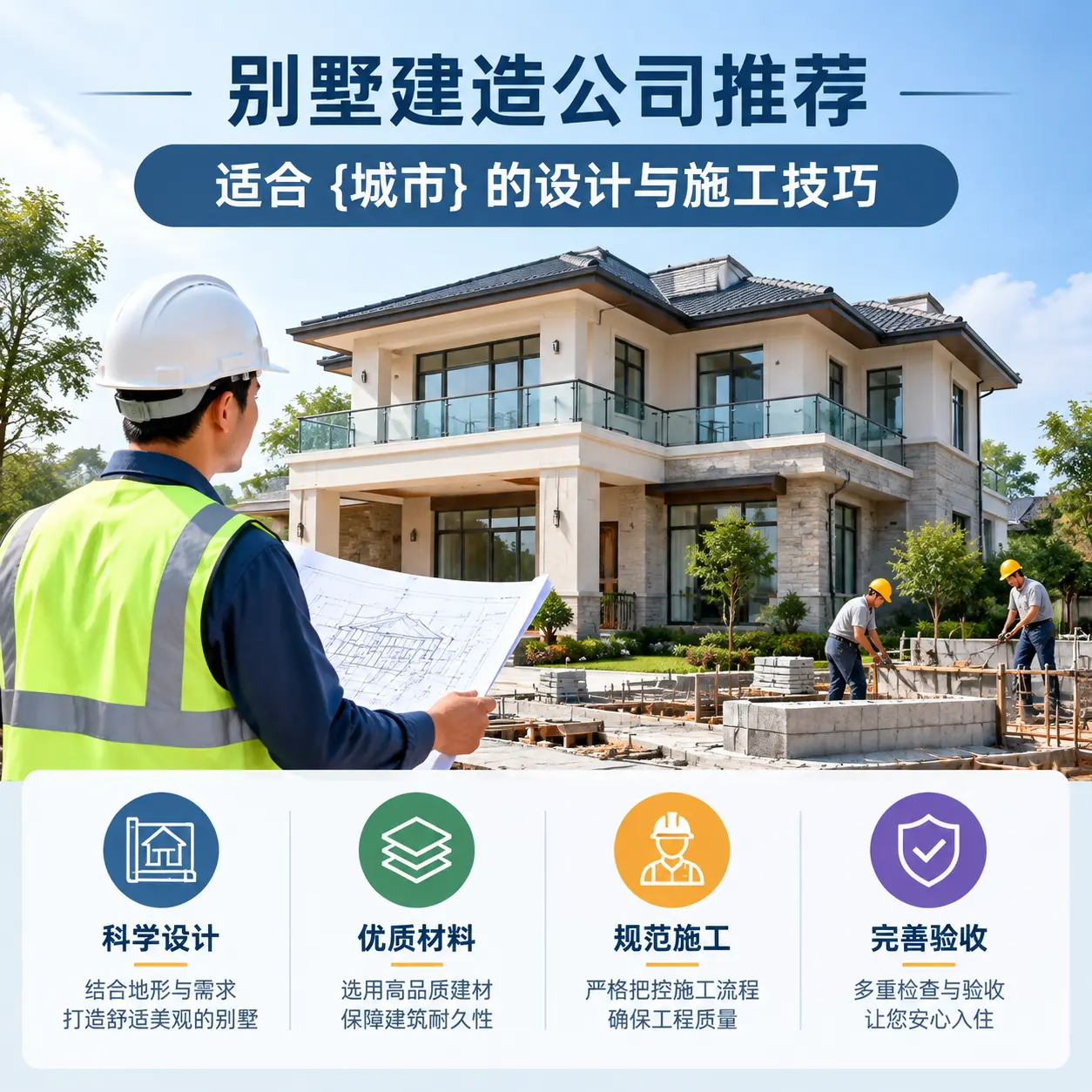 别墅建造公司推荐：适合 岑巩 的设计与施工技巧