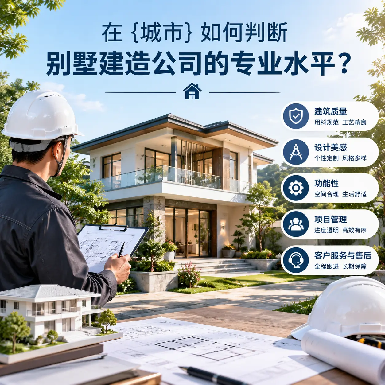 在 岑巩 如何判断别墅建造公司的专业水平？