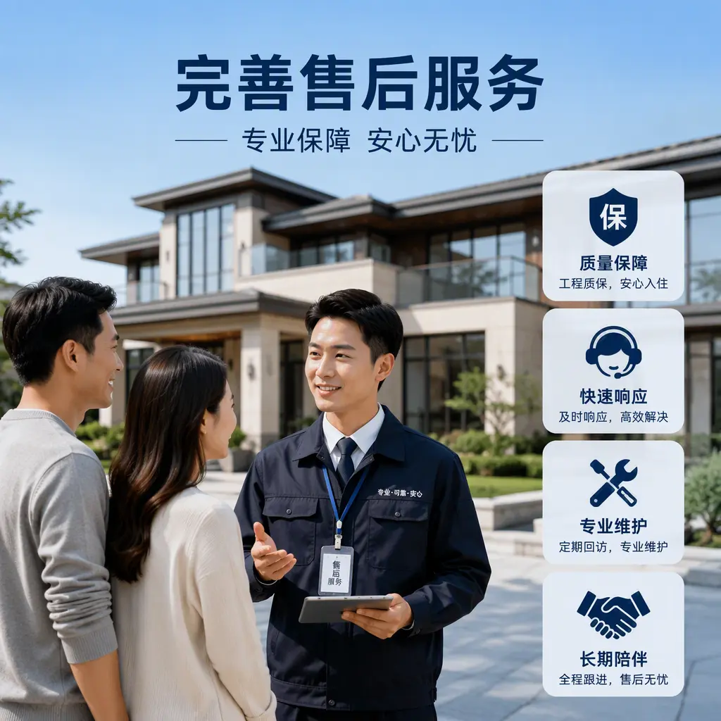 在 岑巩 如何判断别墅建造公司的专业水平？