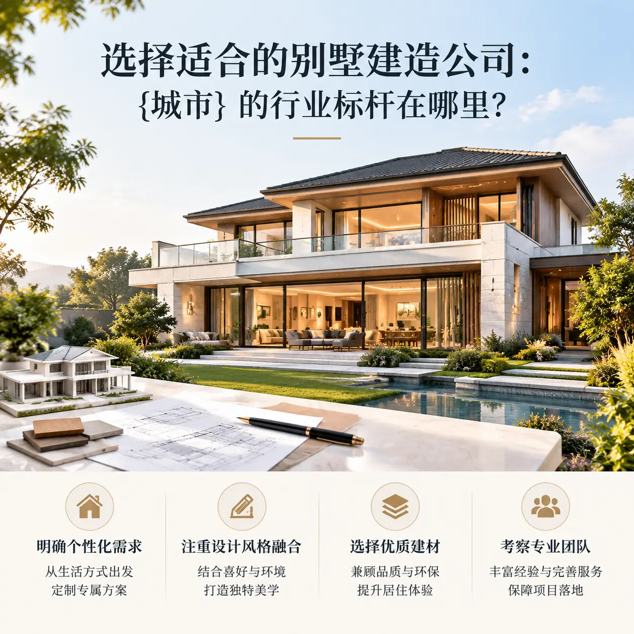 选择适合的别墅建造公司： 岑巩 的行业标杆在哪里？