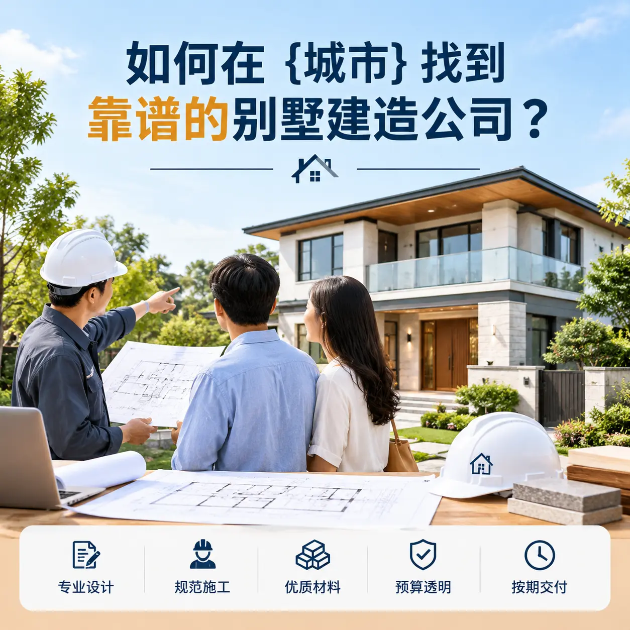 如何在 岑巩 找到靠谱的别墅建造公司？