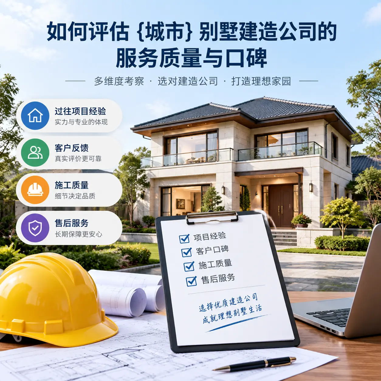 如何评估 岑巩 别墅建造公司的服务质量与口碑