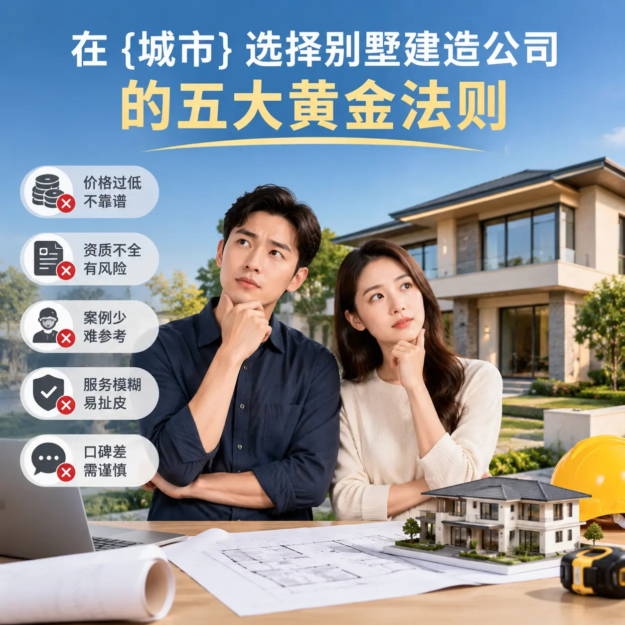 在 岑巩 选择别墅建造公司的五大黄金法则