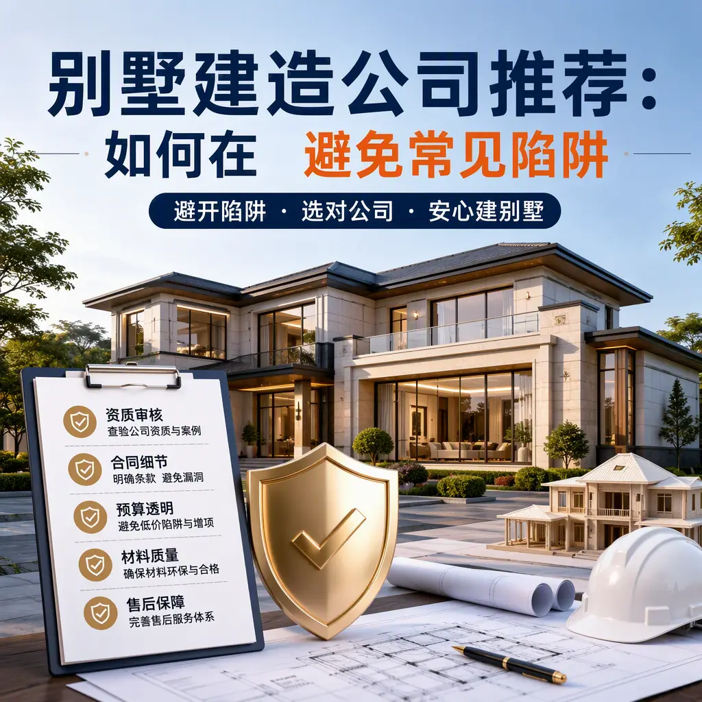 别墅建造公司推荐:如何在 岑巩 避免常见陷阱