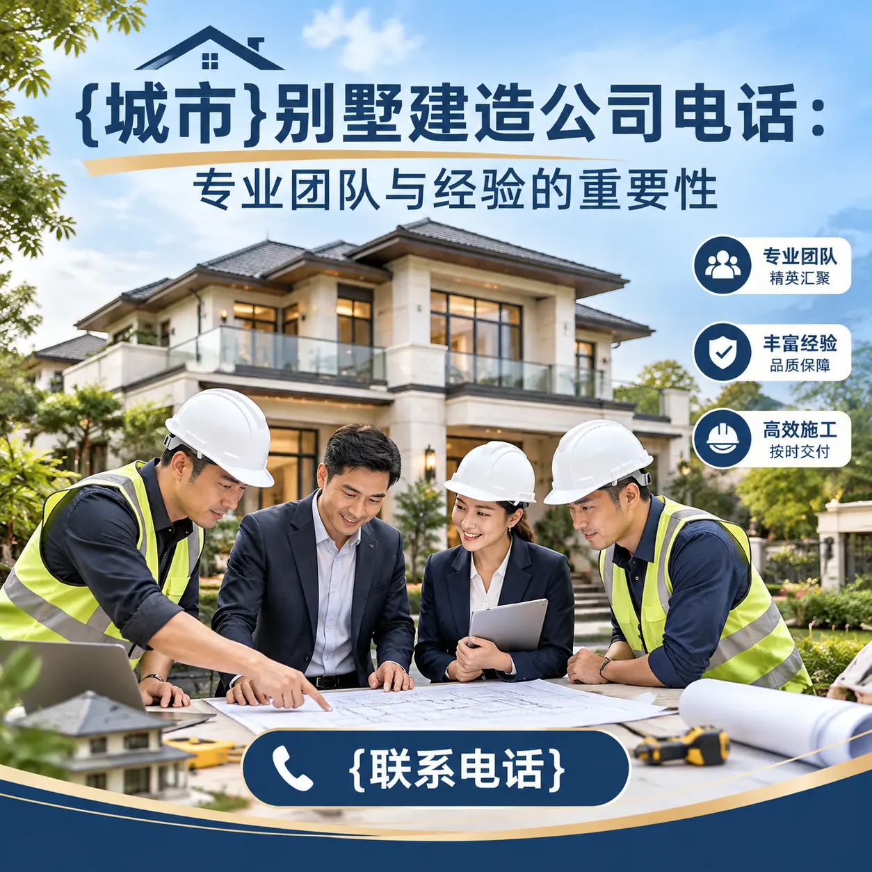 岑巩别墅建造公司电话：专业团队与经验的重要性