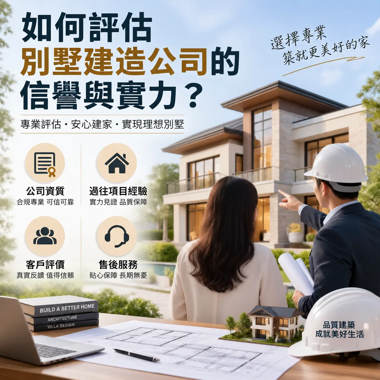 如何评估 岑巩 别墅建造公司的信誉与实力？