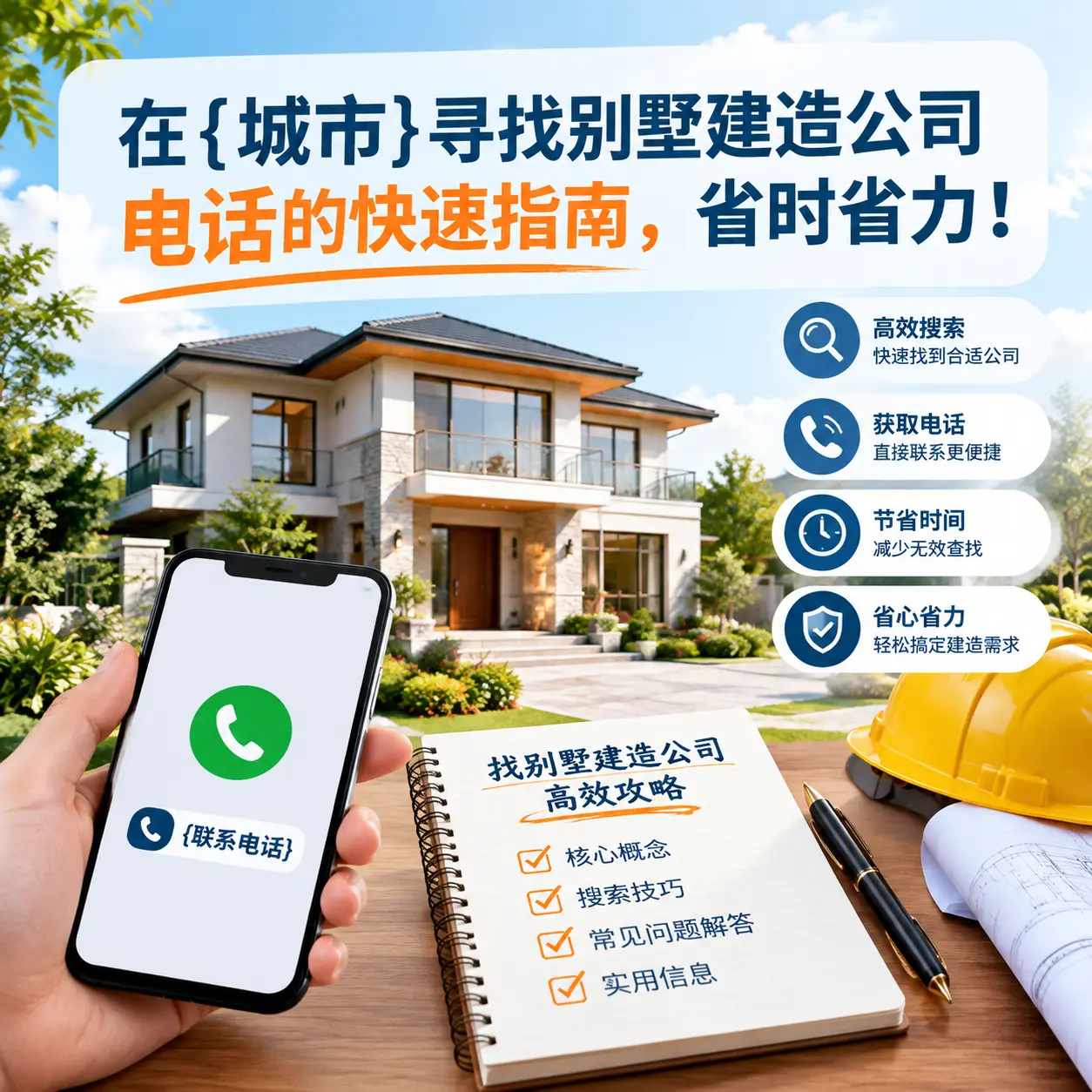 在岑巩寻找别墅建造公司电话的快速指南，省时省力！
