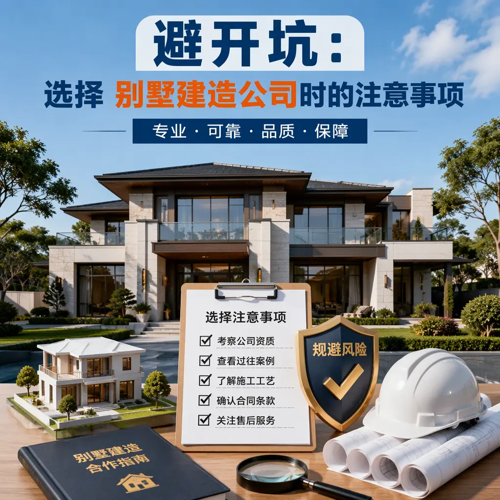 避开坑：选择 岑巩 别墅建造公司时的注意事项