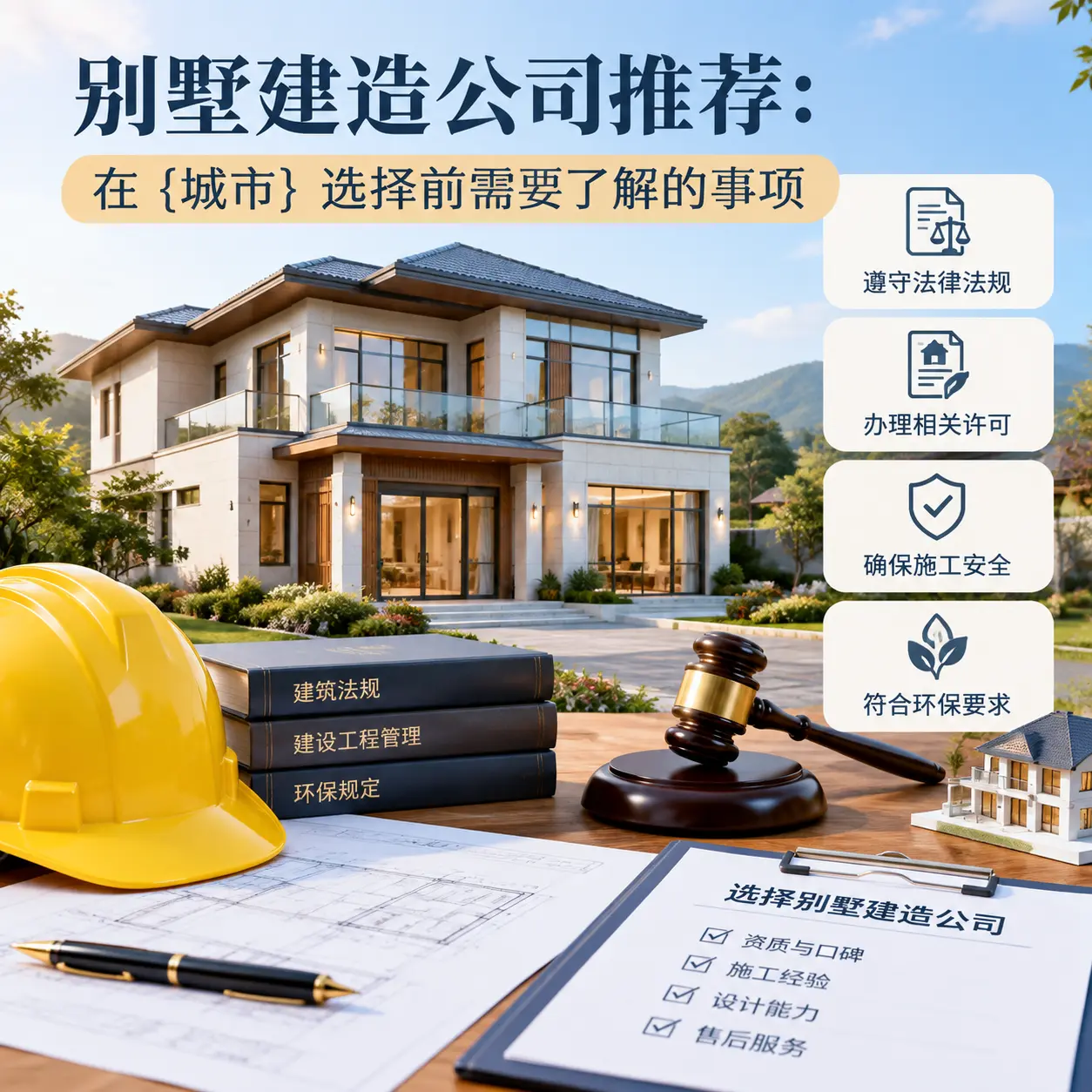 别墅建造公司推荐：在 岑巩 选择前需要了解的事项