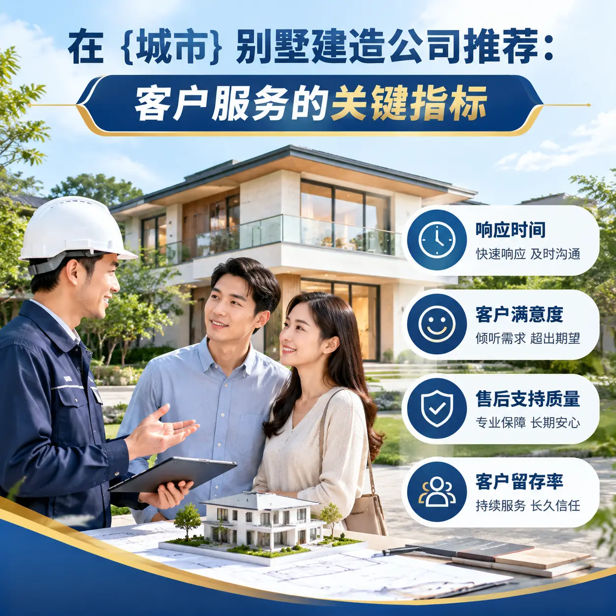 在 岑巩 别墅建造公司推荐:客户服务的关键指标