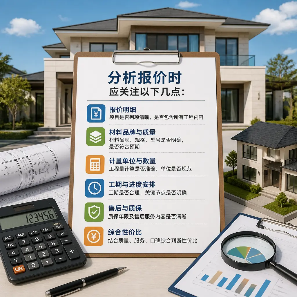 如何在 岑巩 进行别墅建造公司比较与选择
