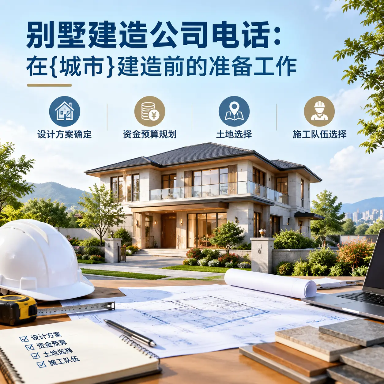 别墅建造公司电话：在岑巩建造前的准备工作