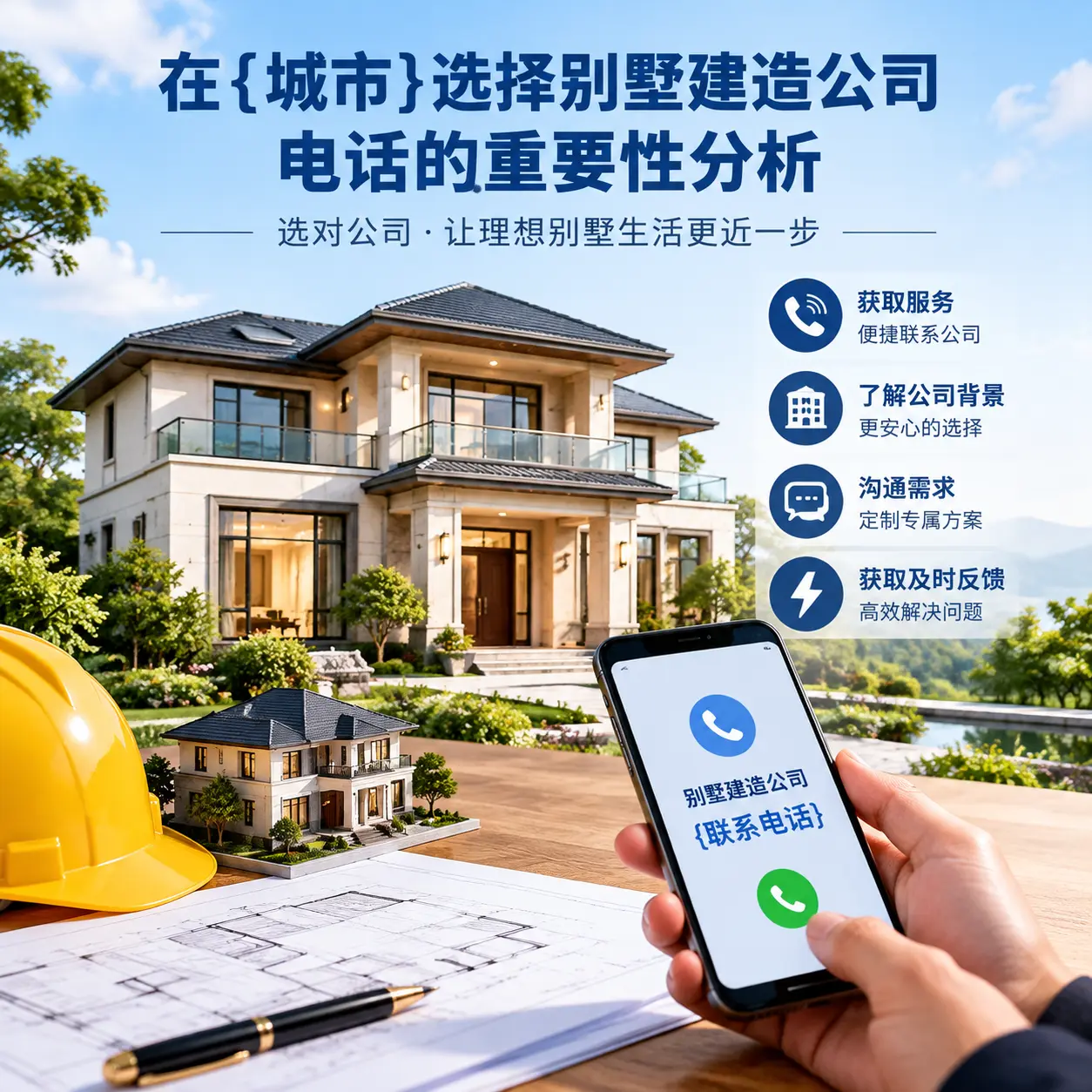 在岑巩选择别墅建造公司电话的重要性分析