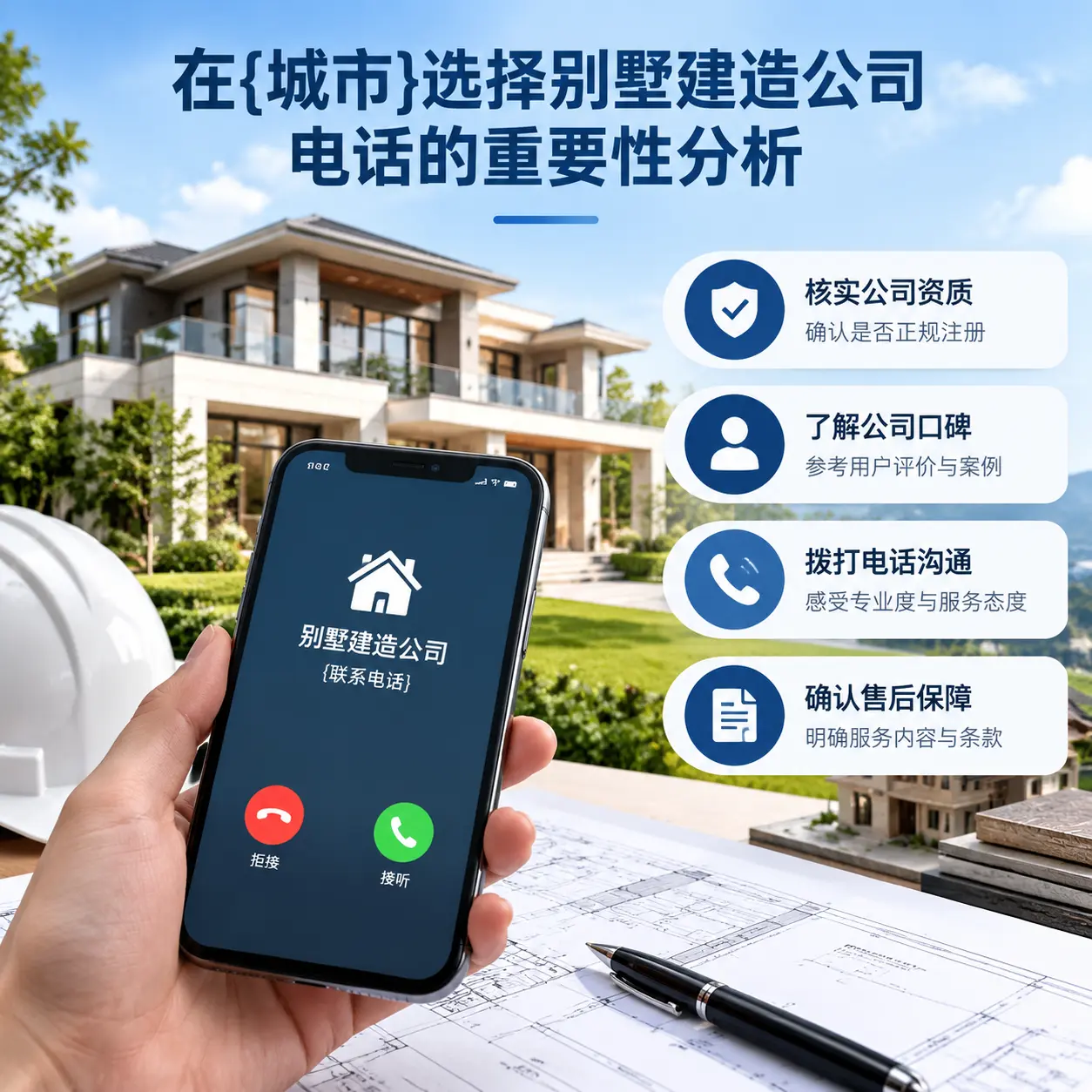 在岑巩选择别墅建造公司电话的重要性分析