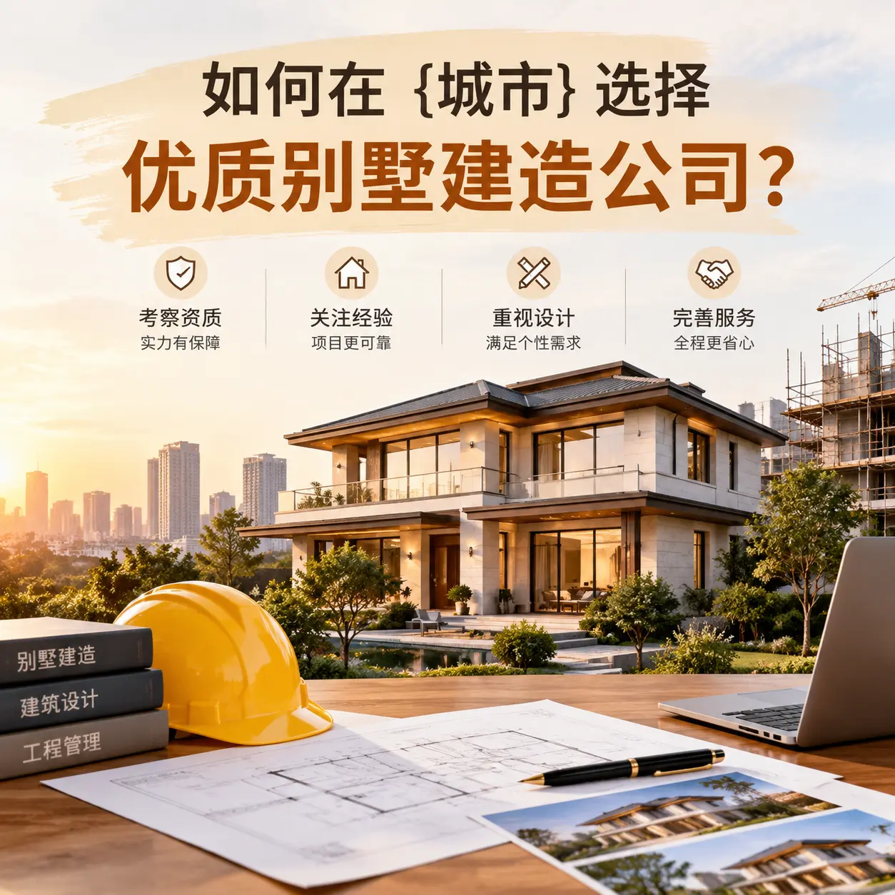 如何在 岑巩 选择优质别墅建造公司？