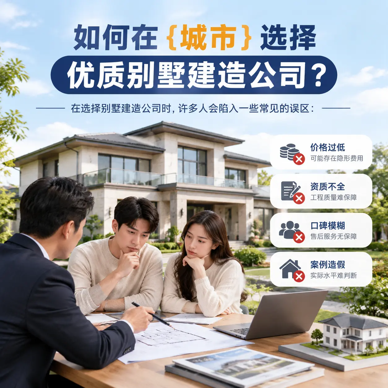 如何在 岑巩 选择优质别墅建造公司？
