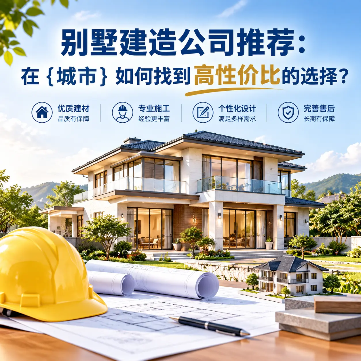 别墅建造公司推荐：在 岑巩 如何找到高性价比的选择？