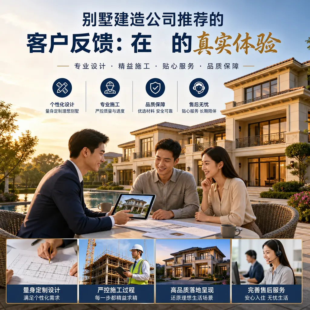 别墅建造公司推荐的客户反馈：在 岑巩 的真实体验