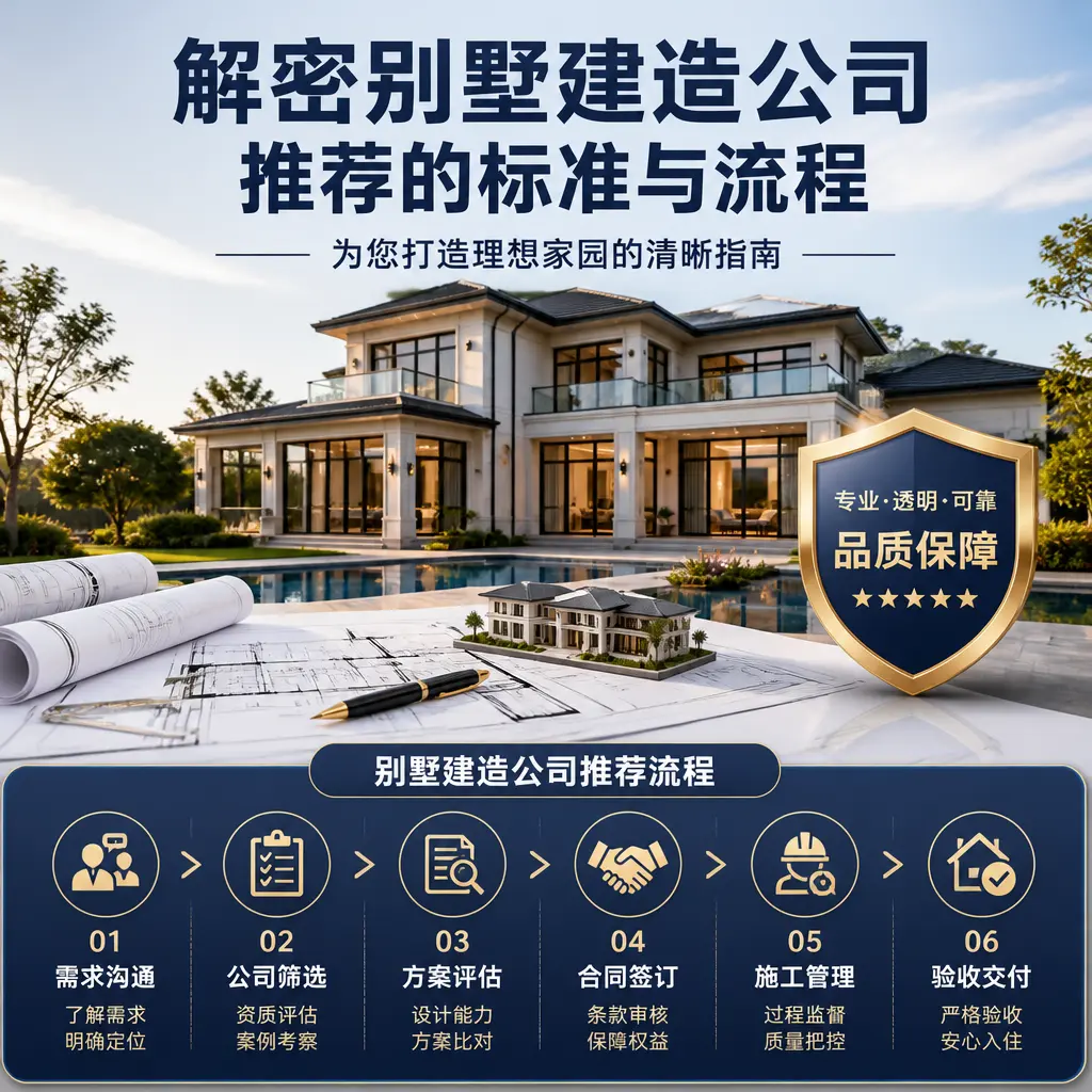 解密别墅建造公司推荐的标准与流程在 岑巩