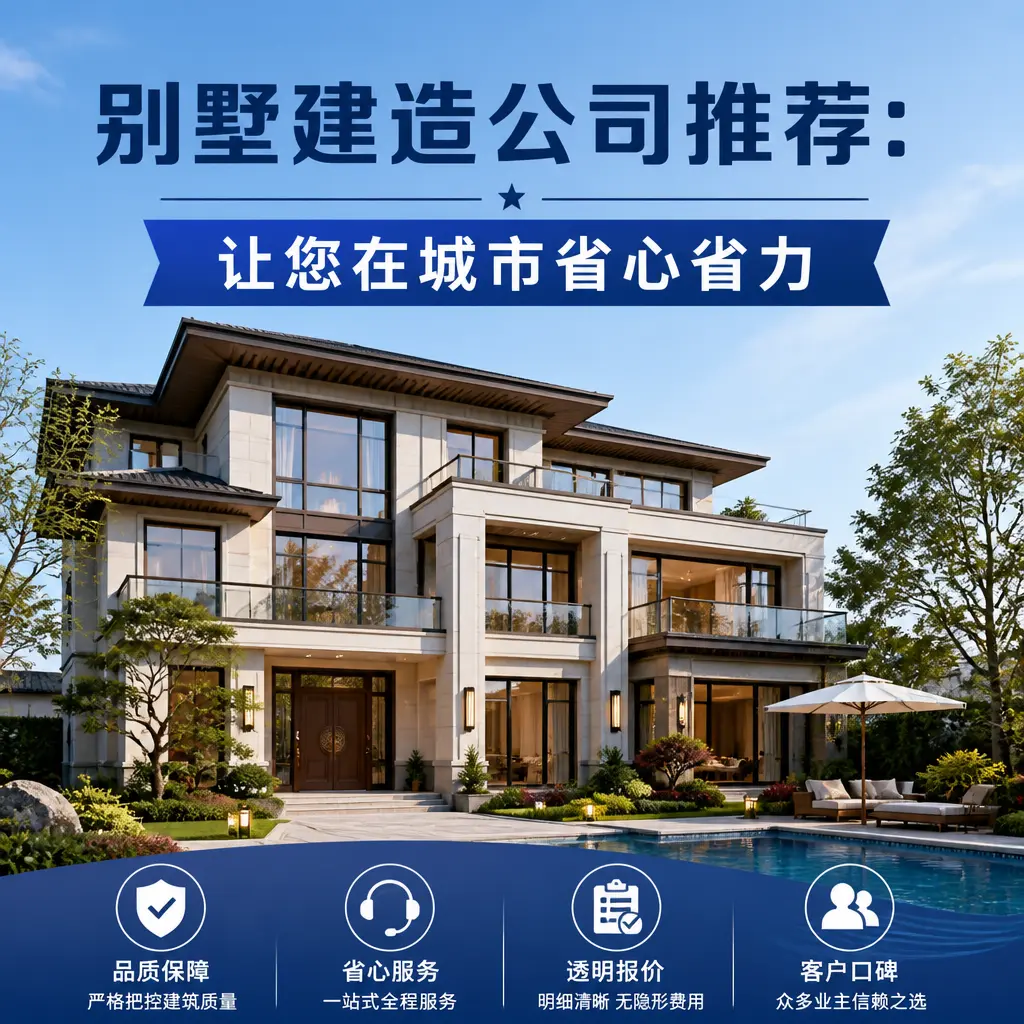 别墅建造公司推荐：让您在 岑巩 省心省力