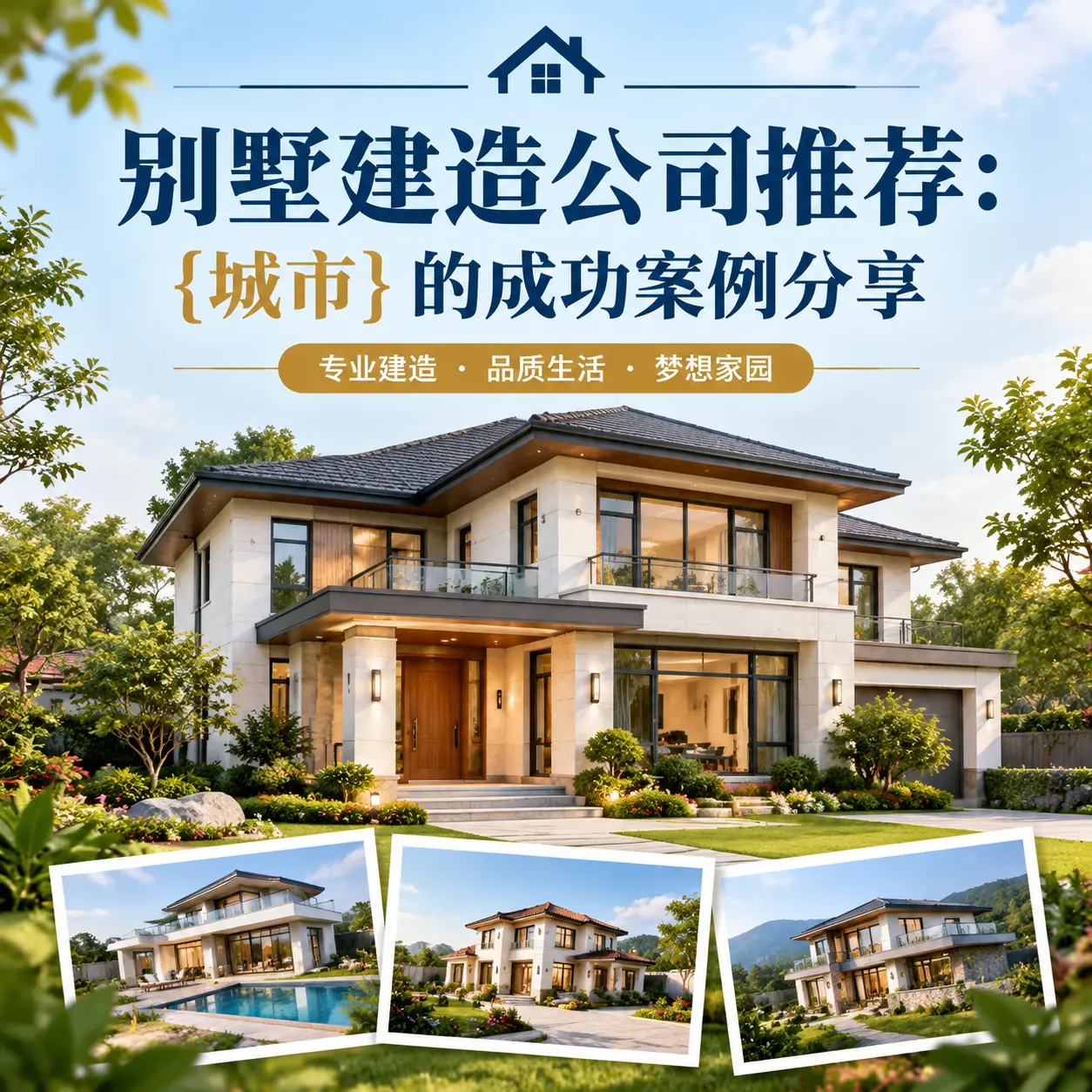 别墅建造公司推荐： 岑巩 的成功案例分享