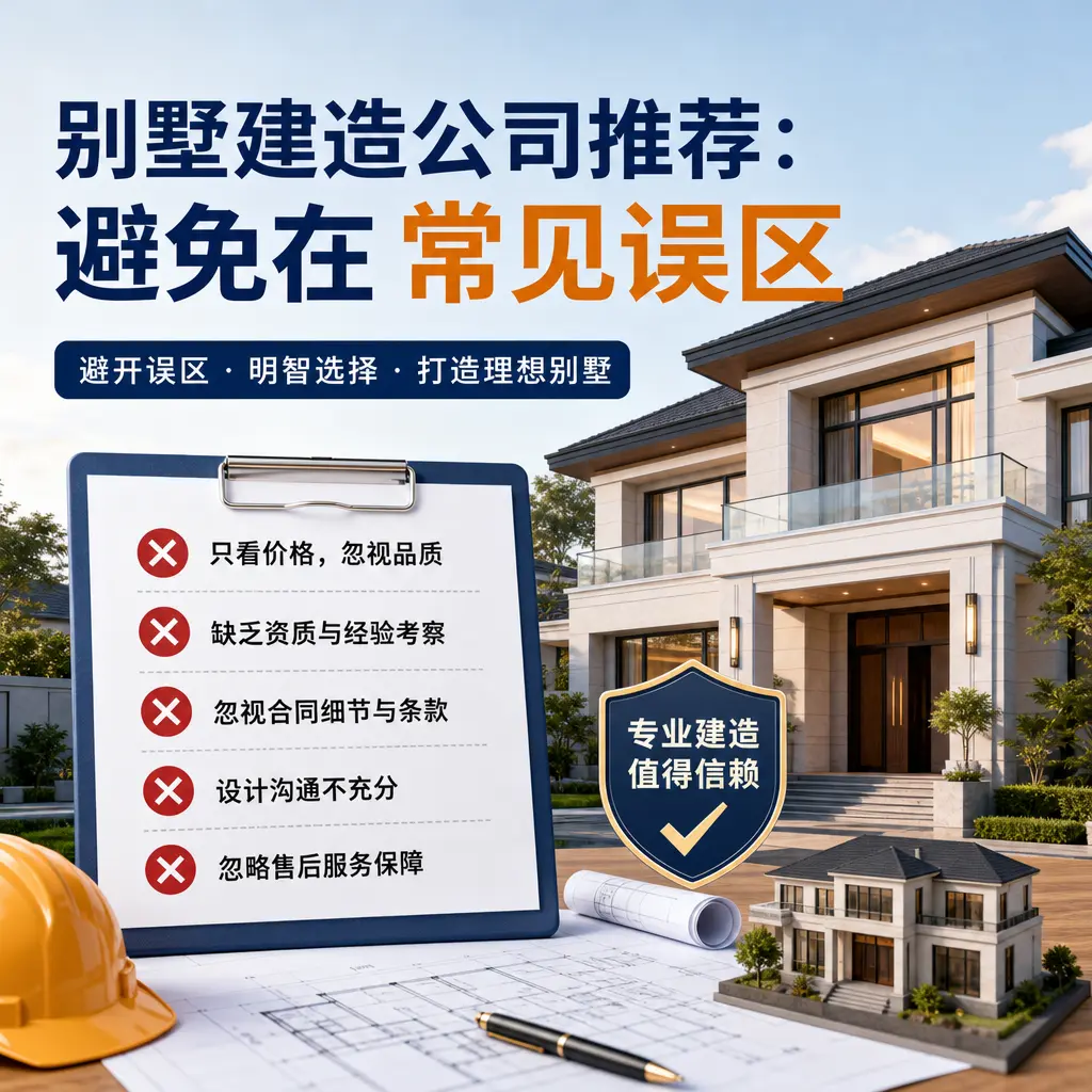 别墅建造公司推荐:避免在 岑巩 的常见误区