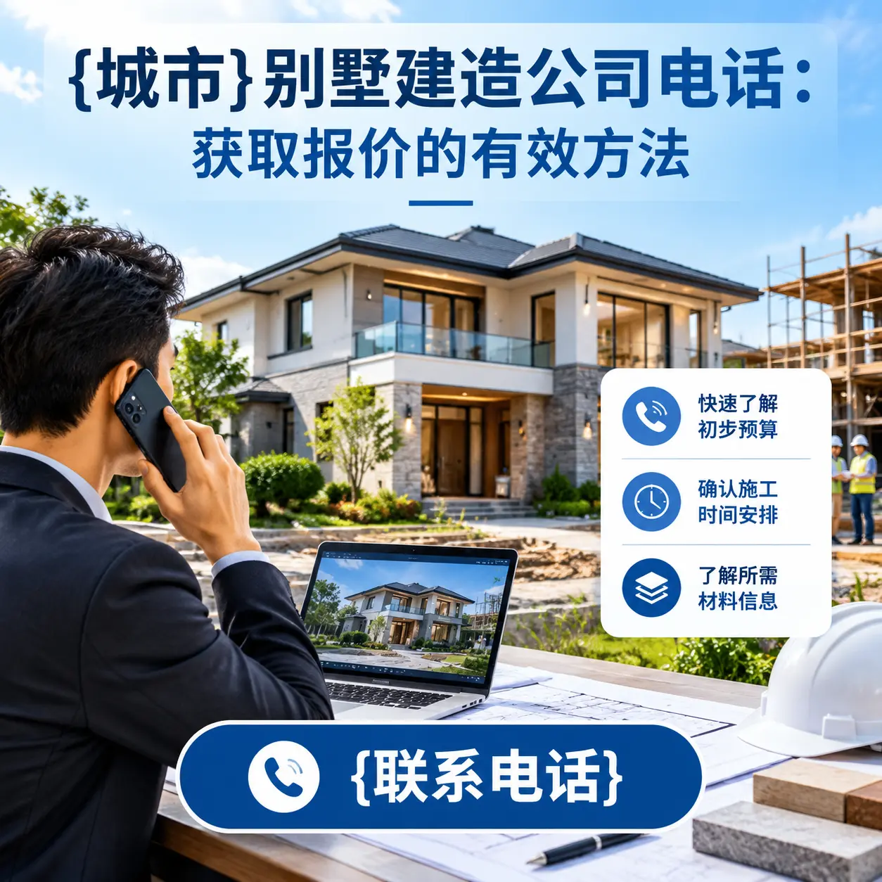 岑巩别墅建造公司电话：获取报价的有效方法