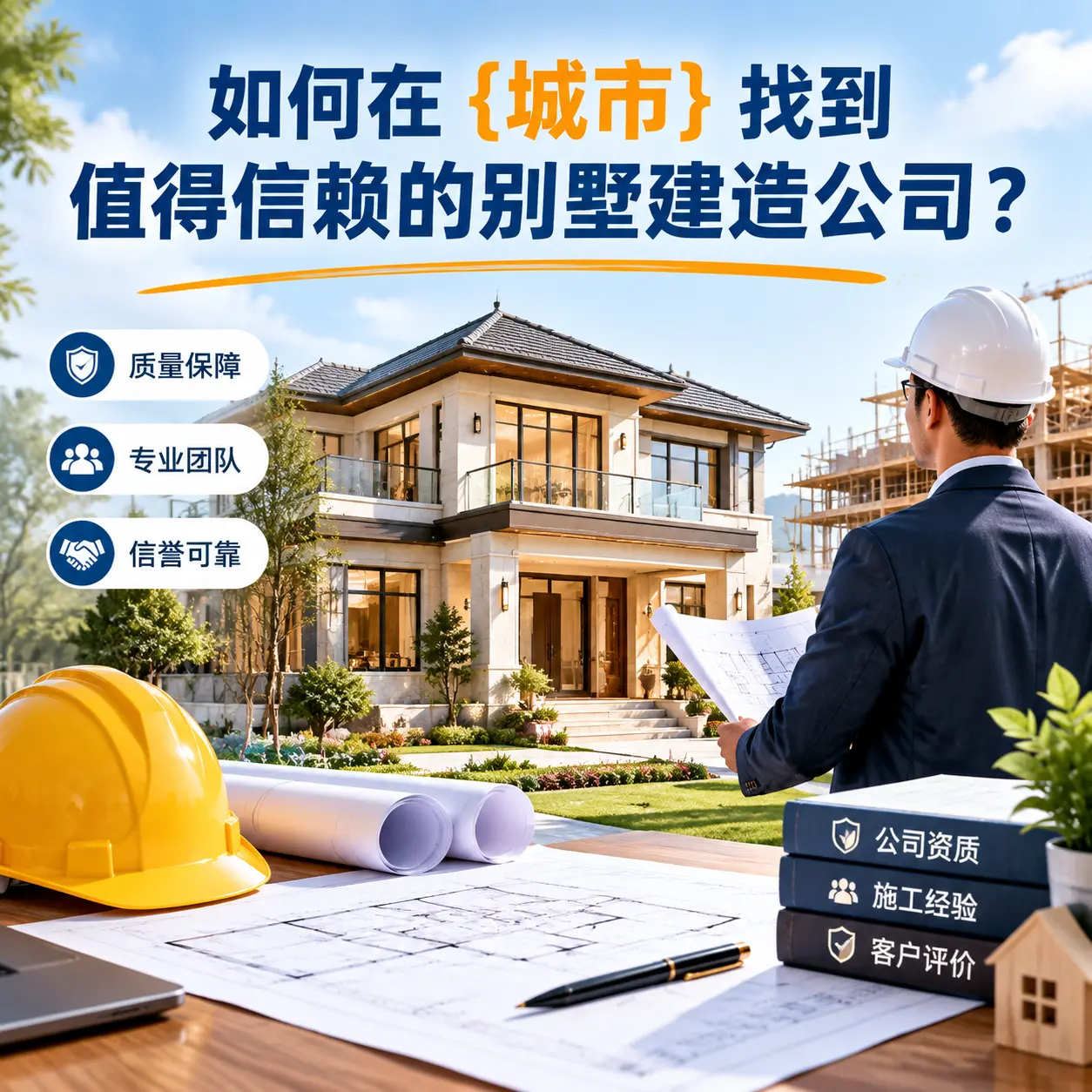 如何在 岑巩 找到值得信赖的别墅建造公司？