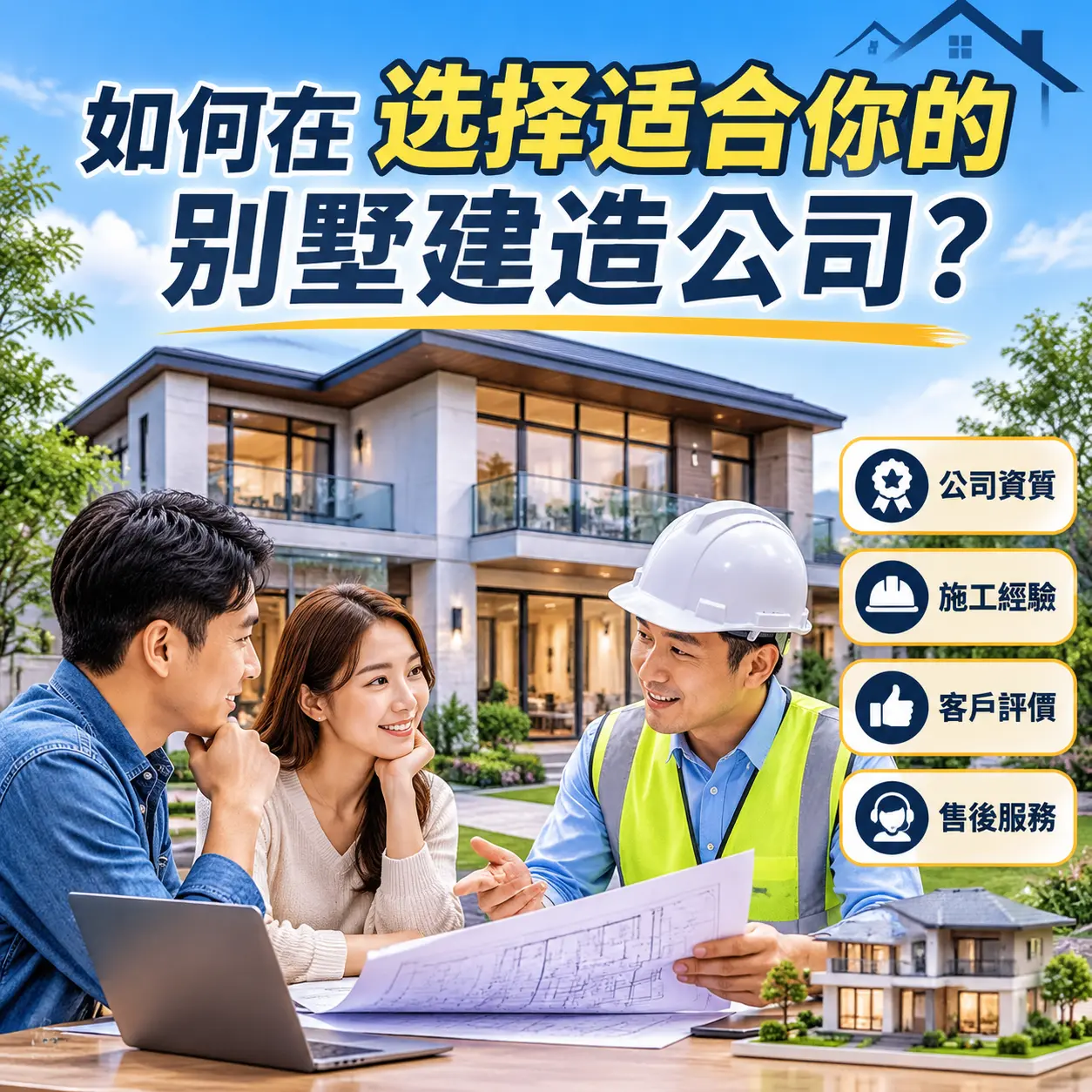 如何在 岑巩 选择适合你的别墅建造公司？