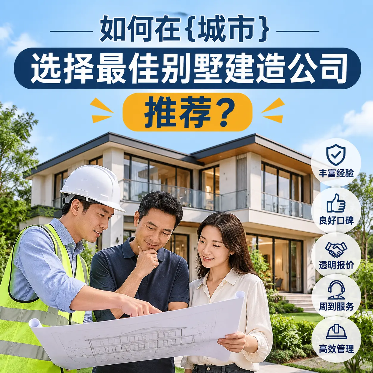如何在 岑巩 选择最佳别墅建造公司推荐?