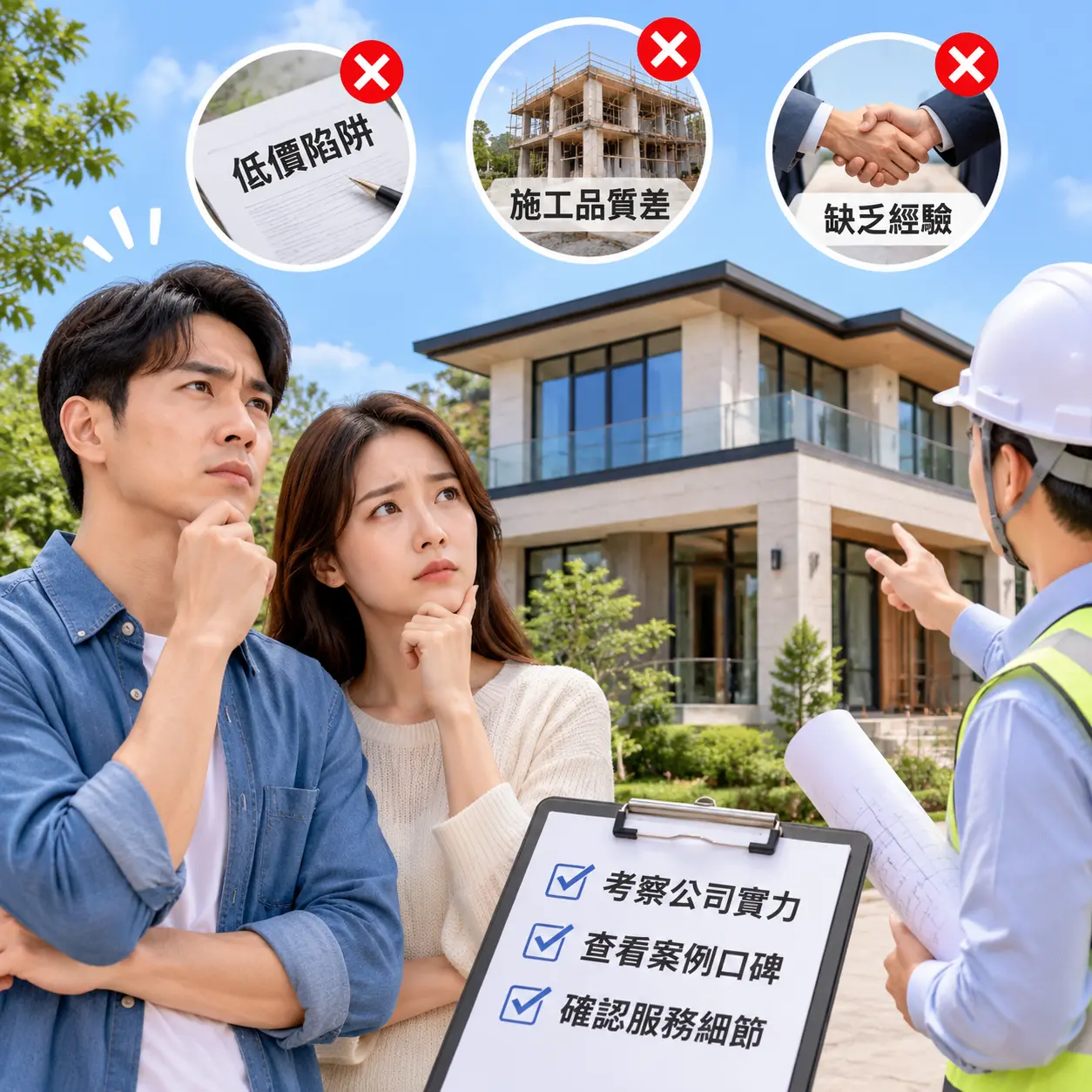 如何在 岑巩 选择最佳别墅建造公司推荐?